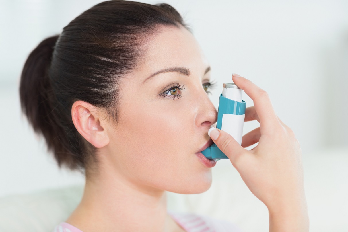 Asthma bronchiale, inhalačná alergia